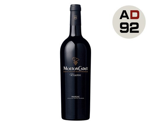 Vinho Tinto Francês Mouton Cadet Reserve Pauill, Colorido | WestwingNow