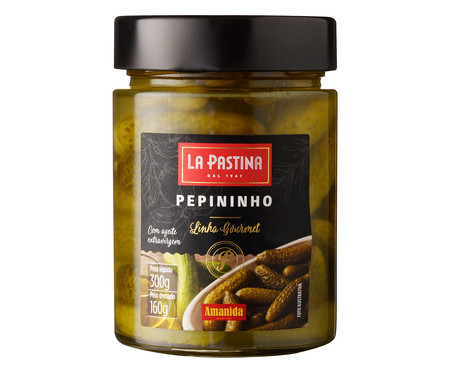 Pepininhos La Pastina com Azeite de Oliva | WestwingNow