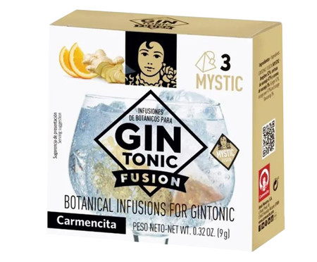 Infusor para Gin Espanhol Carmencita Mystic Sachê