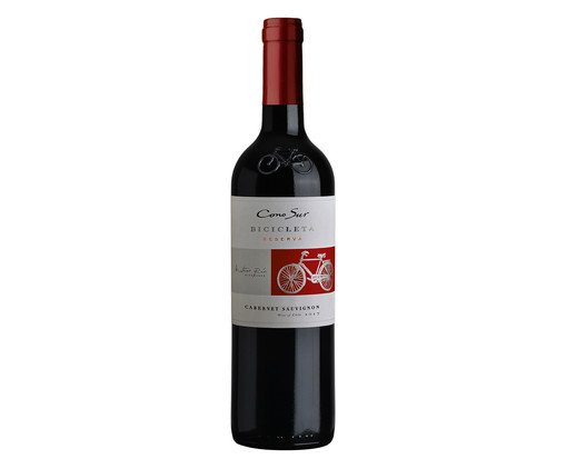 Vinho Tinto Cono Sur Cabernet Sauvingon Bicicleta, Colorido | WestwingNow