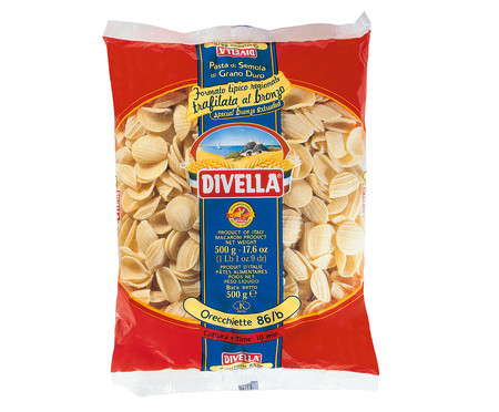 Massa Divella Orecchiette Baresi N° 86B