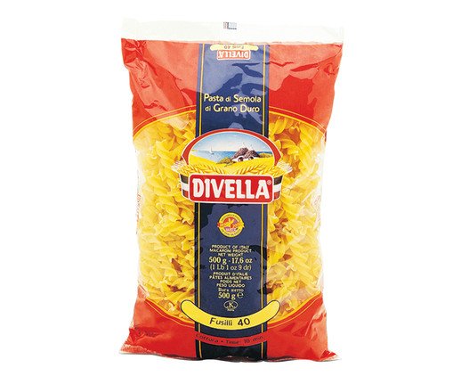 Massa Divella Nº 40 Fusilli, Colorido | WestwingNow