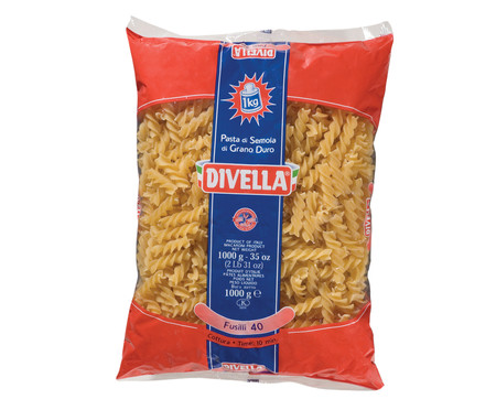 Massa Divella Nº 40 Fusilli