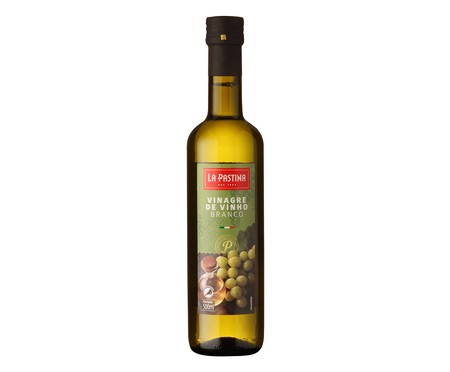 Vinagre de Vinho Branco La Pastina