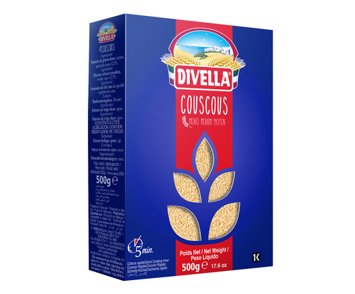 Couscous Divella Sêmola, Colorido | WestwingNow