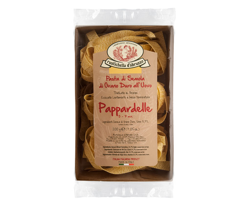 Pappardelle All Uovo Rustichella, Colorido | WestwingNow