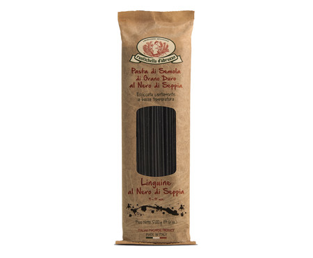 Linguine Nero Di Seppia Rustichella