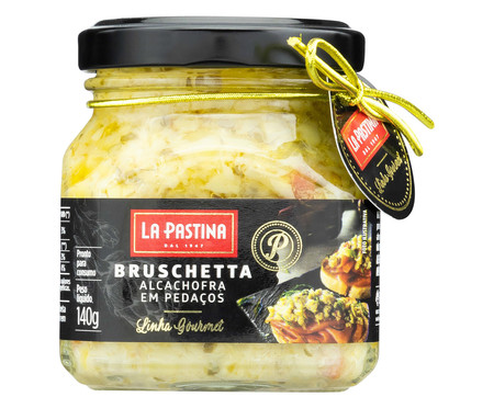 Bruschetta Gourmet com Alcachofra