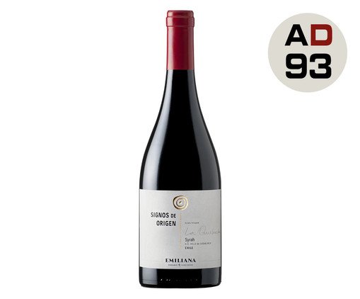Vinho Tinto Emiliana Signos Origen Syrah, Colorido | WestwingNow