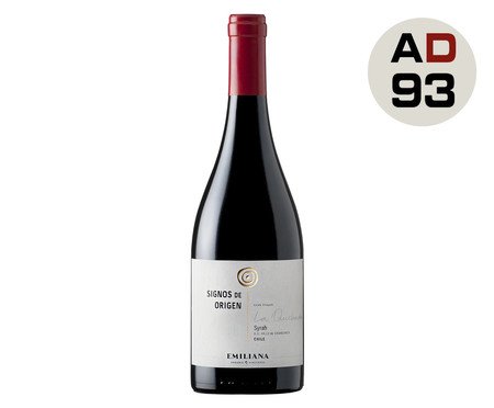 Vinho Tinto Emiliana Signos Origen Syrah | Westwing