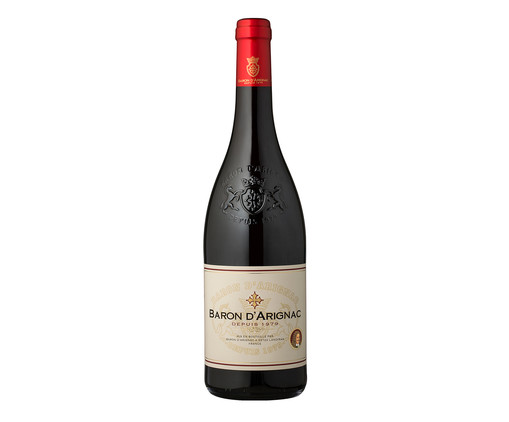 Vinho Tinto Baron D'Arignac Rouge, Colorido | WestwingNow