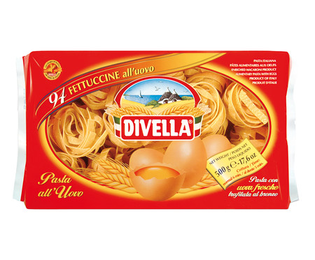 Massa Divella Fettuccine All'Uovo N°094