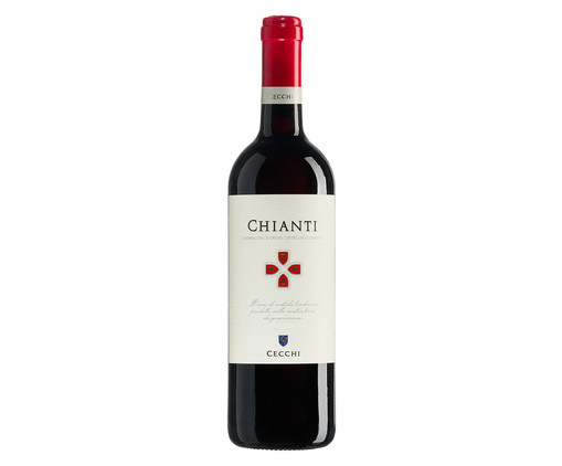 Vinho Tinto Cecchi Chianti Docg, Colorido | WestwingNow