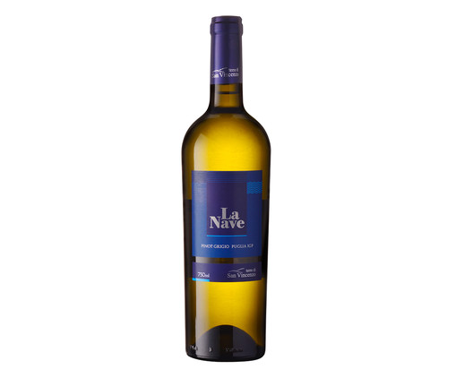 Vinho Branco It La Nave Pinot Grigio Puglia Igp, Colorido | WestwingNow