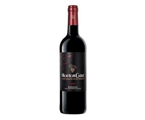 Vinho Francês Mouton Cadet Classic Rouge Bord, Colorido | WestwingNow