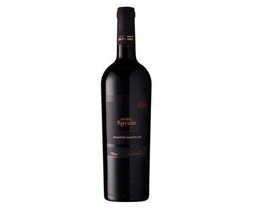 Vinho Tinto It Sette Spezie Primitivo Salento Igp, Colorido | WestwingNow