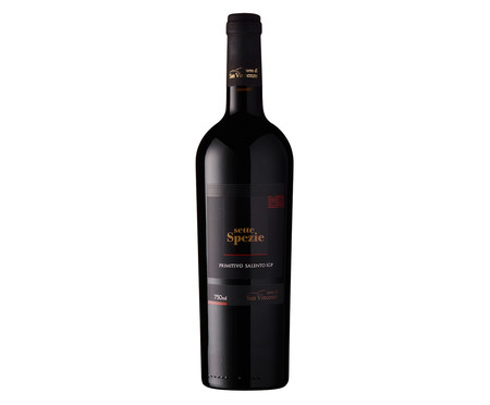 Vinho Tinto It Sette Spezie Primitivo Salento Igp