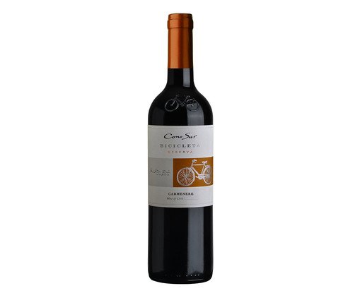 Vinho Tinto Cono Sur Bicicleta Carmenere, Colorido | WestwingNow