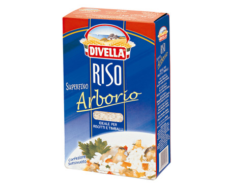 Arroz Arbório Divella Sem Glúten