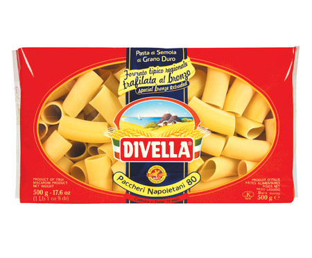 Paccheri Divella Nº 080