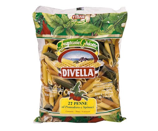 Penne Tricolor Divella, Colorido | WestwingNow