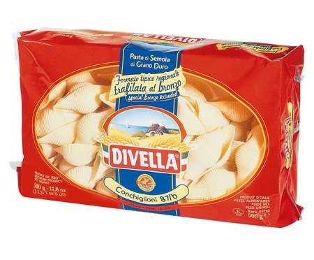 Conchiglioni Divella Nº 87B