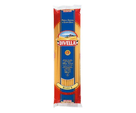 Bucatini Divella Nº 06