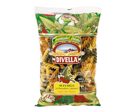 Fusilli Tricolor Divella | Westwing