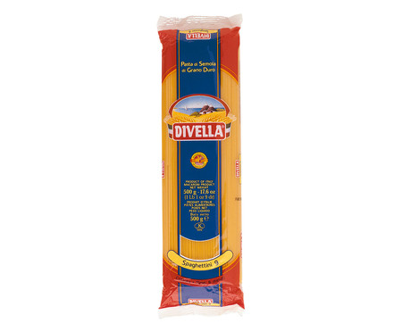 Spaghettini Divella Nº 09