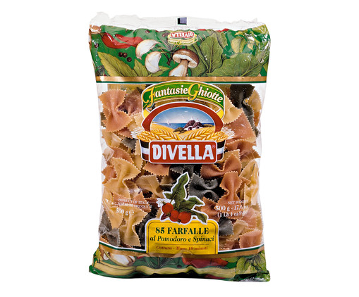 Farfalle Tricolor Divella, Colorido | WestwingNow