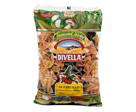 Farfalle Tricolor Divella