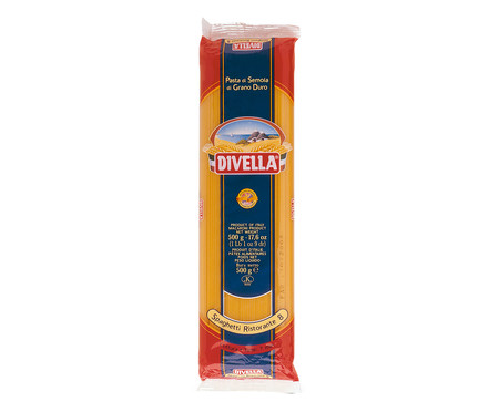 Spaghetti Divella Nº 08