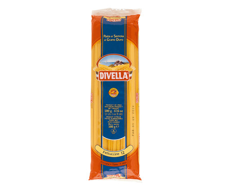 Fettuccine Divella Nº 12