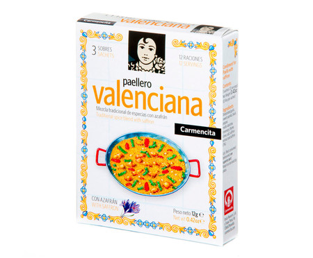 Tempero Paellero Valenciana