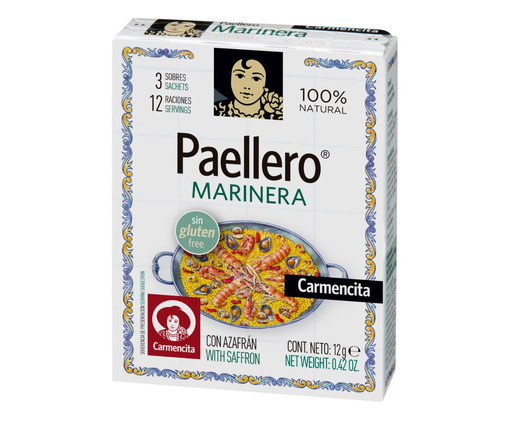 Tempero Paellero Marinera, Colorido | WestwingNow