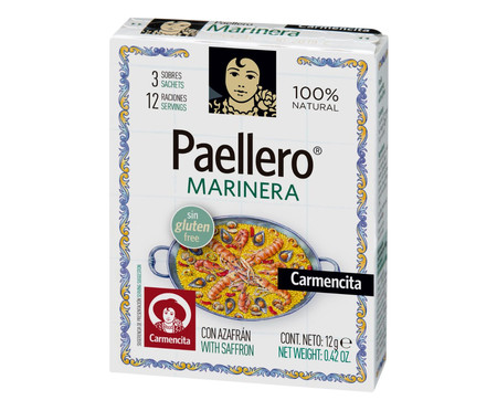 Tempero Paellero Marinera