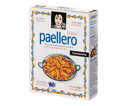 Tempero Paellero