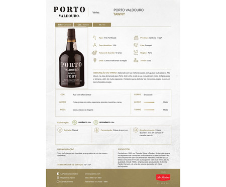 Vinho do Porto Valdouro Tawny | WestwingNow