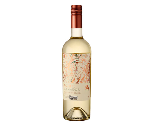 Vinho Branco Chileno Odfjell Armador Sauvignon Blanc Orgânico, Colorido | WestwingNow