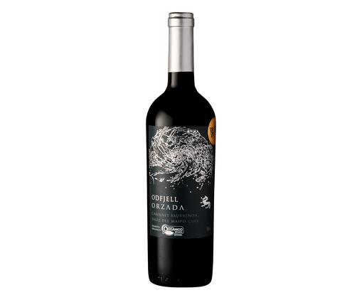 Vinho Tinto Chileno Odfjell Orzada Cabernet Sauvignon Orgânico, Colorido | WestwingNow