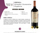 Vinho Tinto Chileno Odfjell Armador Carmenère Orgânico, Colorido | WestwingNow