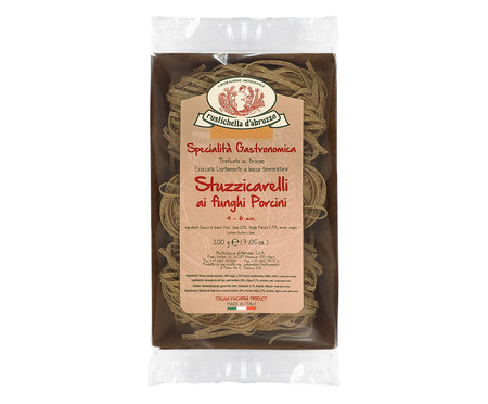 Stuzzicarelli com Funghi Porcini All Uovo Rustichella