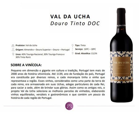 Vinho Tinto Val da Ucha Douro Tinto Rubi | Westwing