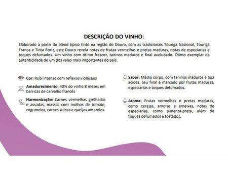 Vinho Tinto Val da Ucha Douro Tinto Rubi | Westwing