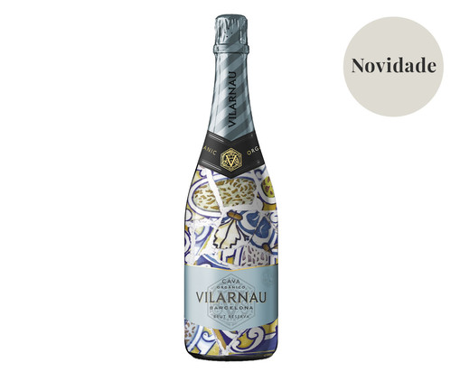 Cava Espanhol Vilarnau Branco Seco Res Brut, Colorido | WestwingNow