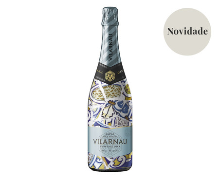 Cava Espanhol Vilarnau Branco Seco Res Brut