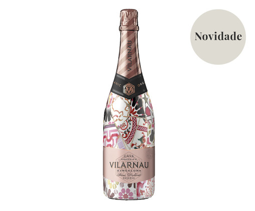 Cava Espanhol Vilarnau Rose Seco Res Brut, Colorido | WestwingNow