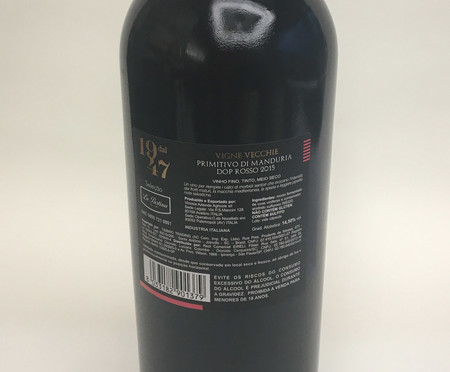 Vinho Dal 1947 Tt Primitivo Di Manduria | WestwingNow