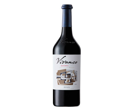 Vinho Tinto Espanhol Vivanco Reserva