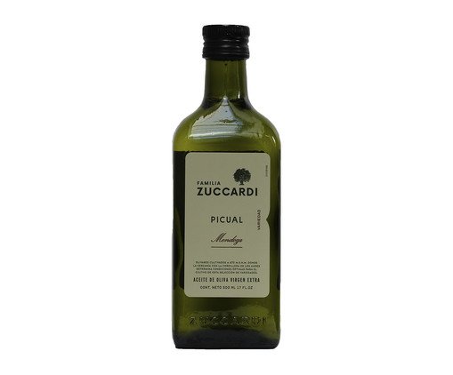 Azeite de Oliva Extra Virgem Família Zuccardi Picual, Colorido | WestwingNow